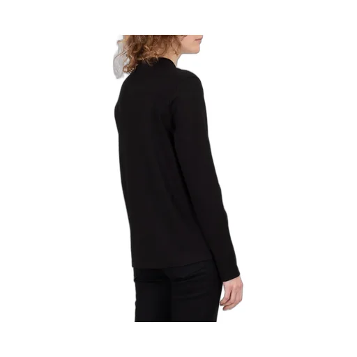 Logo Plaque Long-Sleeved T-Shirt