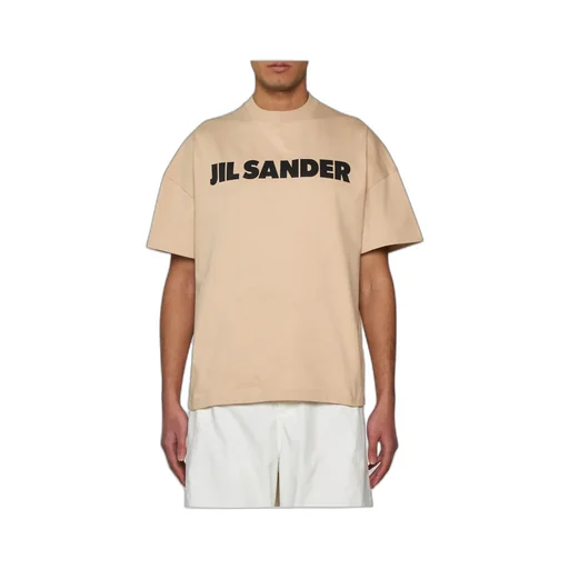 Logo Printed Crewneck T-Shirt
