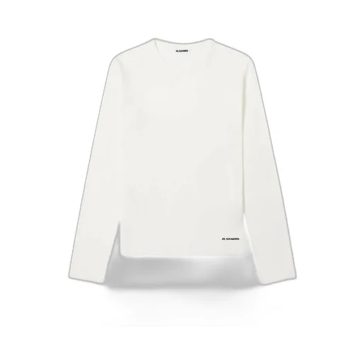 Logo-Print Long-Sleeved T-Shirt