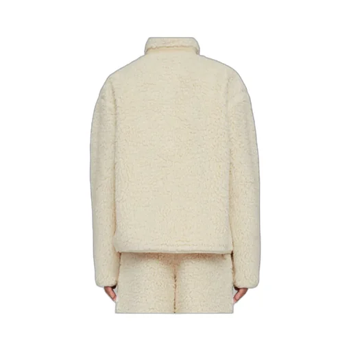 Long-Sleeved Zipped Jacket