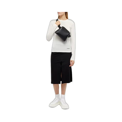 Logo-Print Long-Sleeved T-Shirt