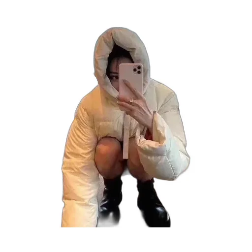 Padded Zipped Coat