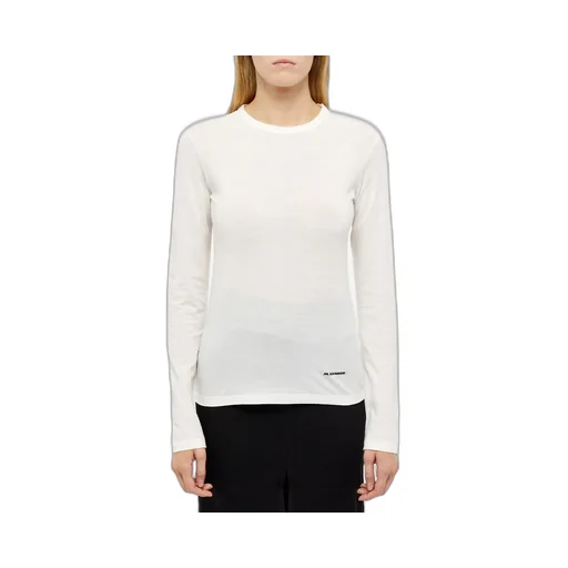 Logo-Print Long-Sleeved T-Shirt