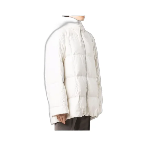 Padded Zipped Coat