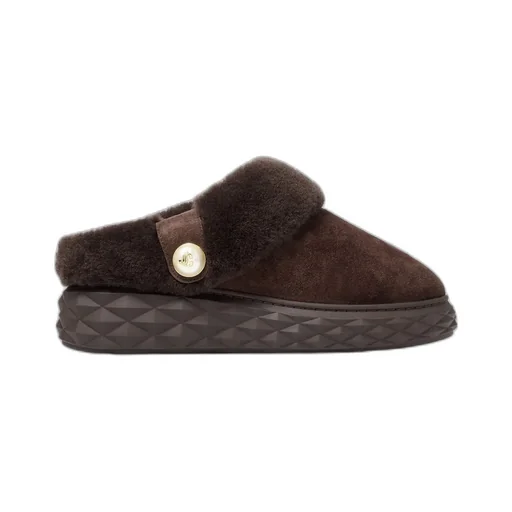 Round-Toe Mules
