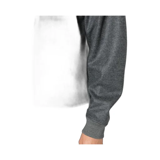 Zip-Up Long-Sleeved Bomber Jacket