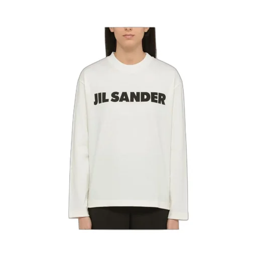 Logo Printed Crewneck Sweatshirt