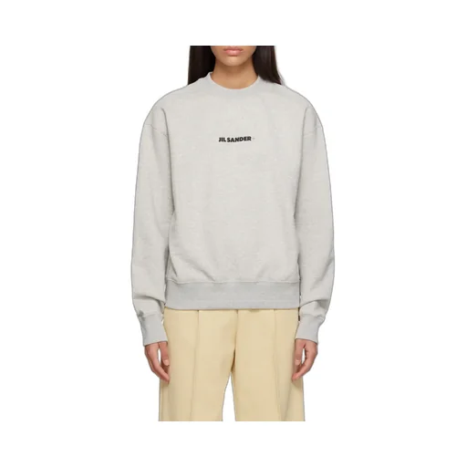 Logo Printed Crewneck Sweatshirt