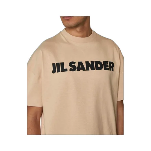 Logo Printed Crewneck T-Shirt
