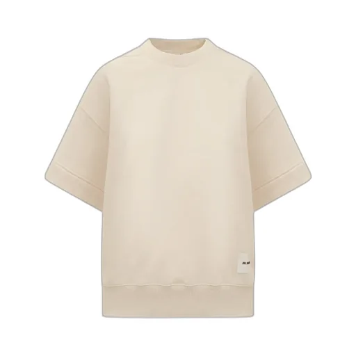 Logo Patch Crewneck T-Shirt