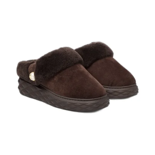 Round-Toe Mules
