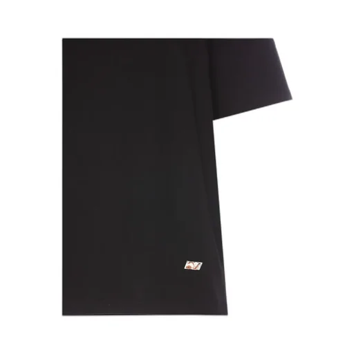 Logo Plaque Crewneck T-Shirt