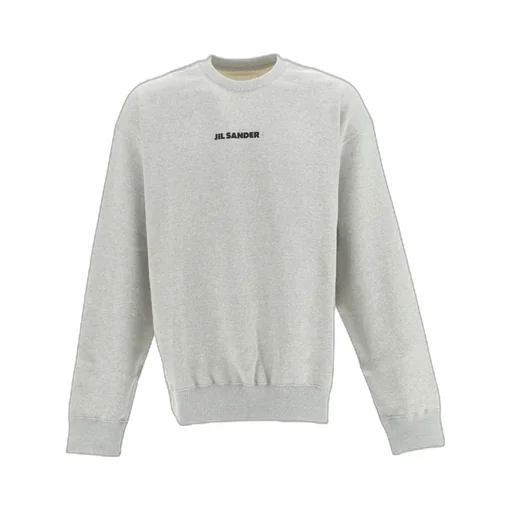 Logo Printed Crewneck Sweatshirt