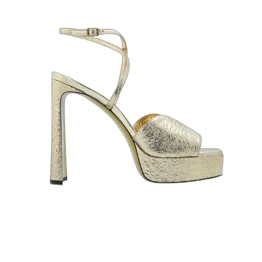 Karli 125 Buckled Platform Sandals