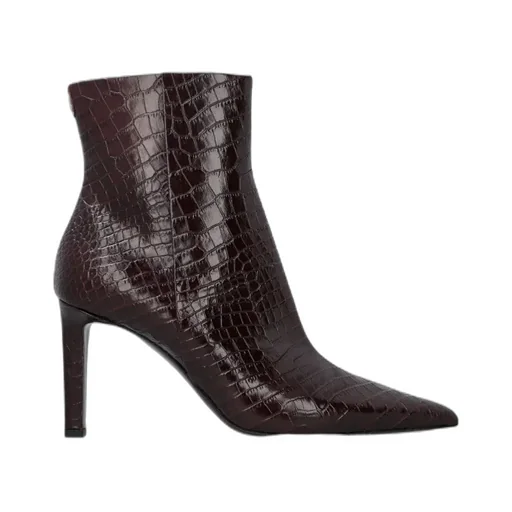 Frankie Pointed Toe Ankle Boots