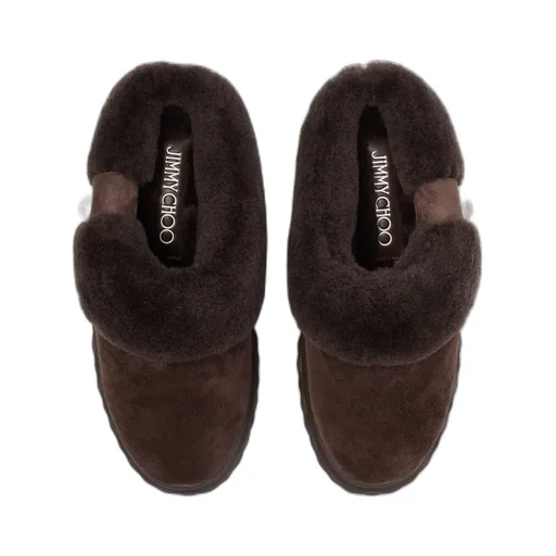Round-Toe Mules
