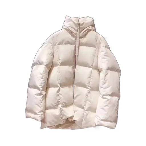 Padded Zipped Coat