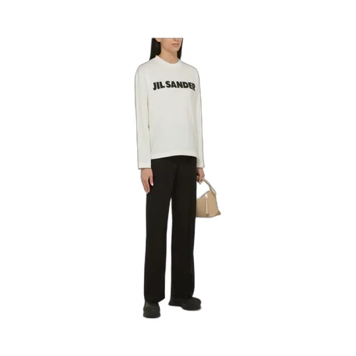 Logo Printed Crewneck Sweatshirt