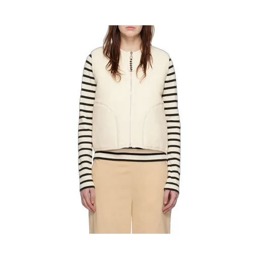 Zipped Vest