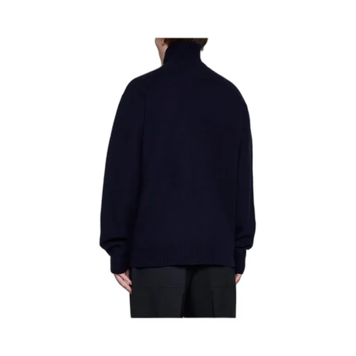 Turtleneck Knitted Jumper