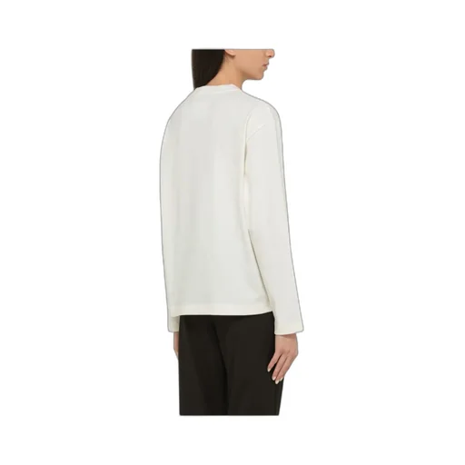 Logo Printed Crewneck Sweatshirt