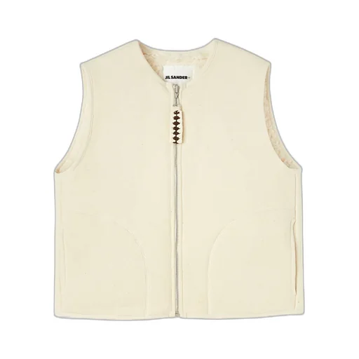 Zipped Vest