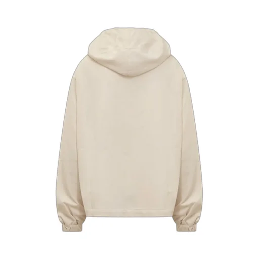 Flap-Pocket Drawstring Hoodie
