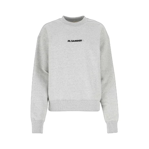 Logo Printed Crewneck Sweatshirt