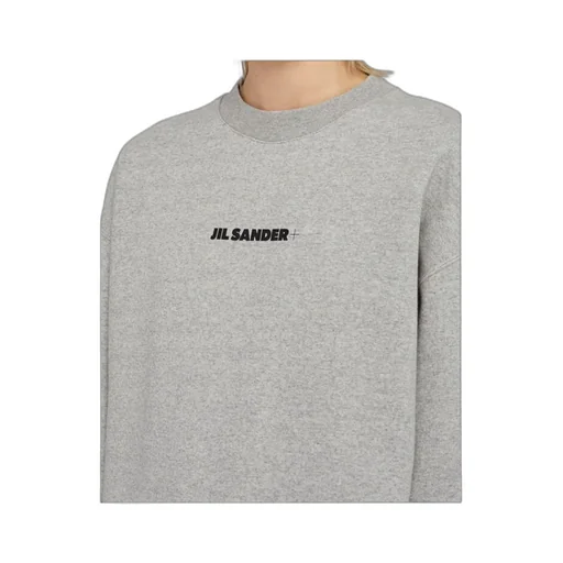 Logo Printed Crewneck Sweatshirt