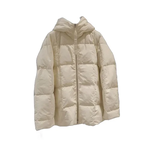 Padded Zipped Coat
