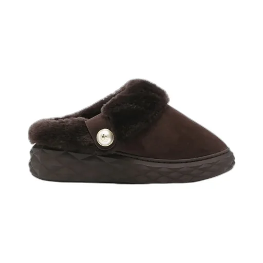 Round-Toe Mules