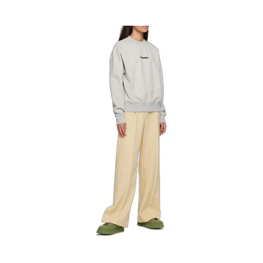 Logo Printed Crewneck Sweatshirt