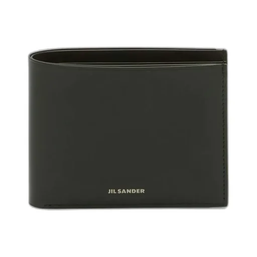 Logo Detailed Bi-Fold Wallet
