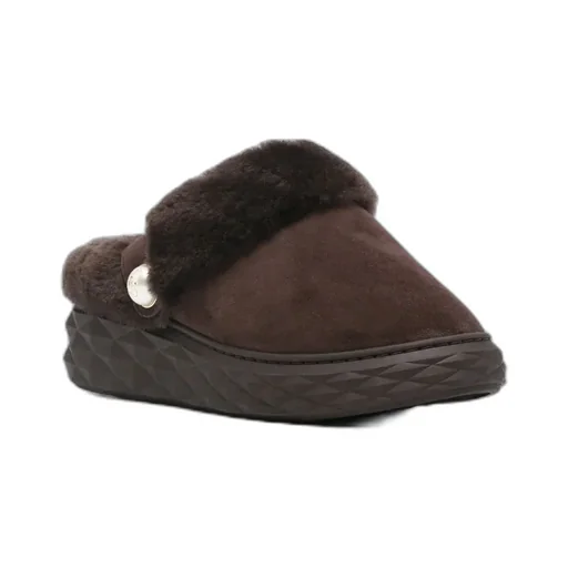 Round-Toe Mules