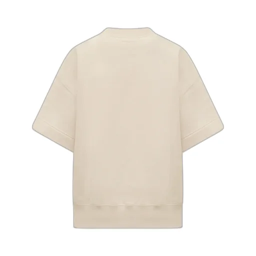 Logo Patch Crewneck T-Shirt