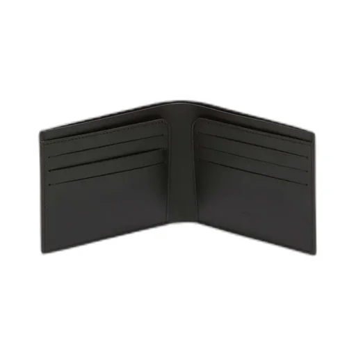 Logo Detailed Bi-Fold Wallet