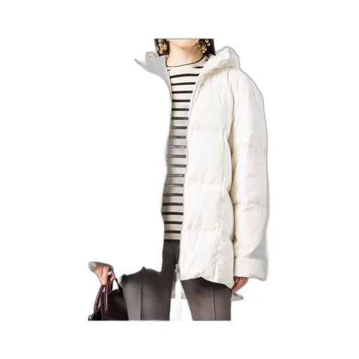 Padded Zipped Coat