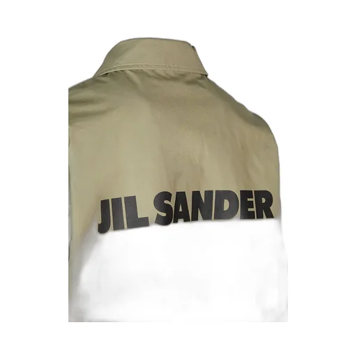 Logo Printed Long-Sleeved Jacket