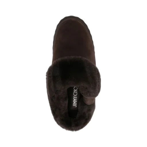 Round-Toe Mules