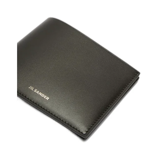 Logo Detailed Bi-Fold Wallet