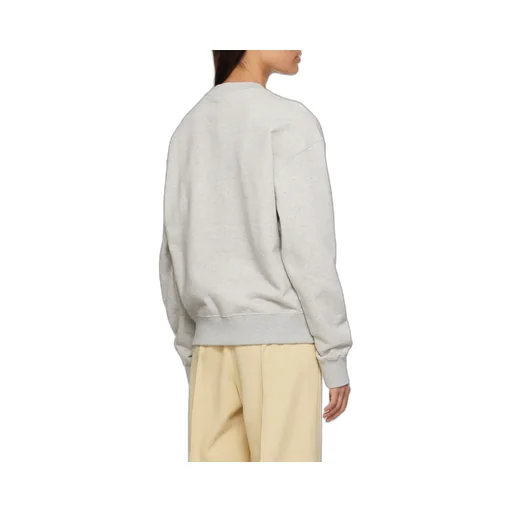 Logo Printed Crewneck Sweatshirt