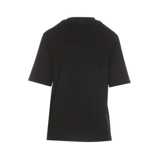 Logo Plaque Crewneck T-Shirt