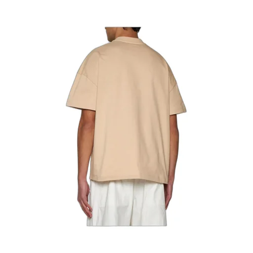 Logo Printed Crewneck T-Shirt