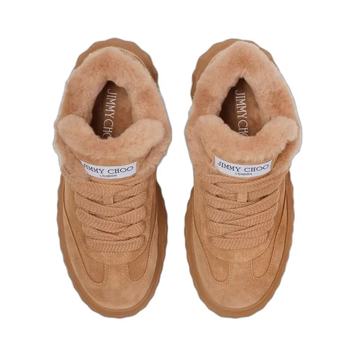 Low-Top Lace-Up Sneakers