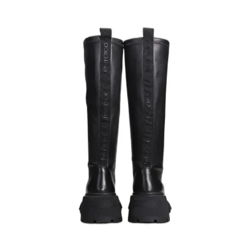 Round Toe Zipped Boots