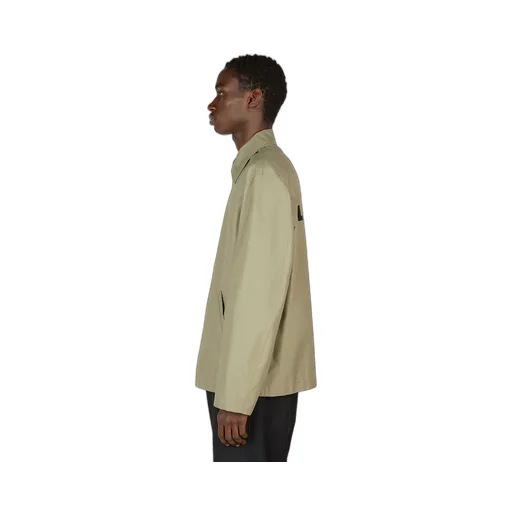 Logo Printed Long-Sleeved Jacket