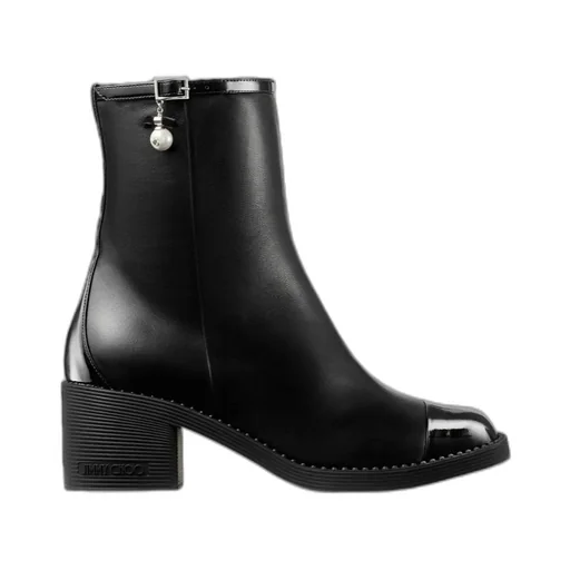 Zipper Ankle Boots