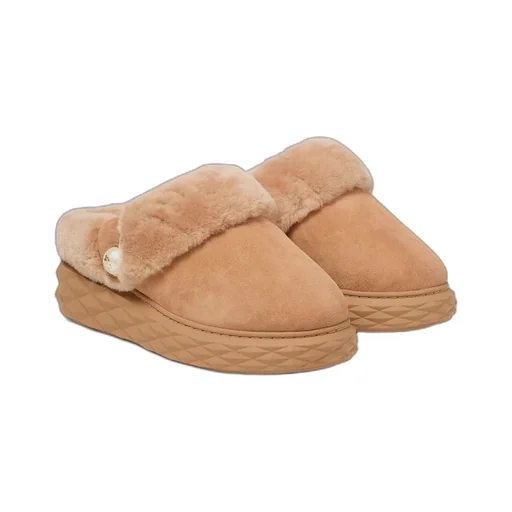 Round-Toe Mules