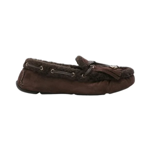 Round-Toe Flat Casual Shoes