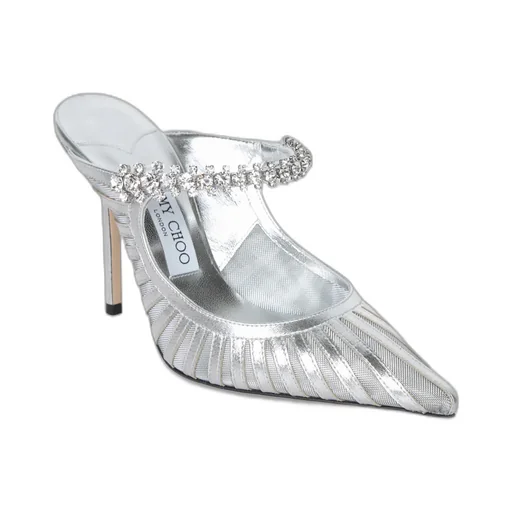 Pointed High-Heeled Sandals
